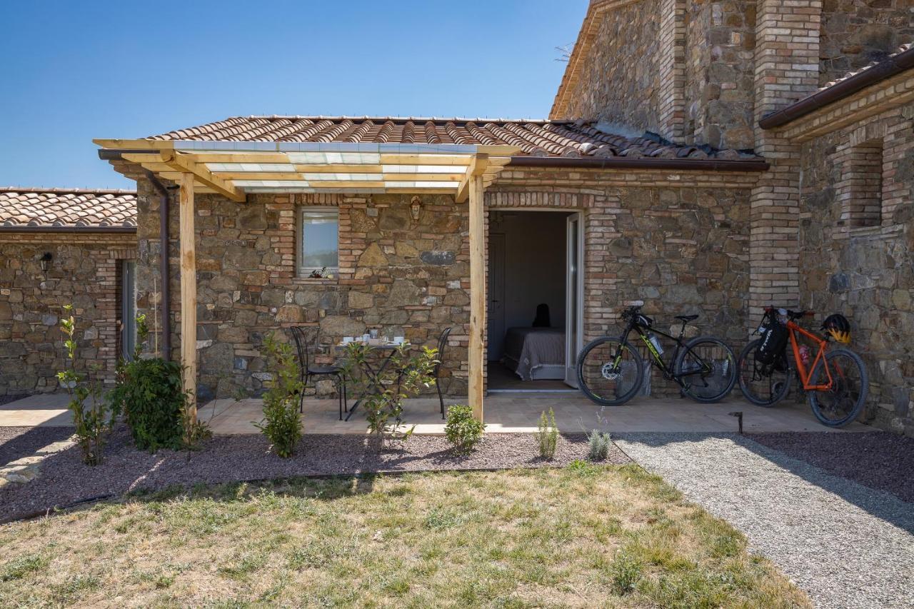 Agriturismo San Marcello Кастильоне-д'Орчия Экстерьер фото