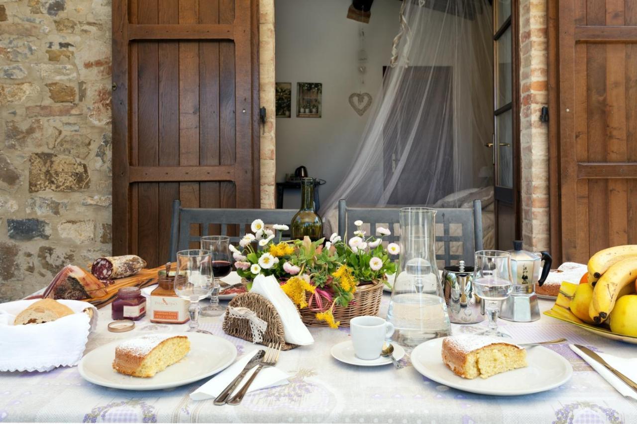 Agriturismo San Marcello Кастильоне-д'Орчия Экстерьер фото