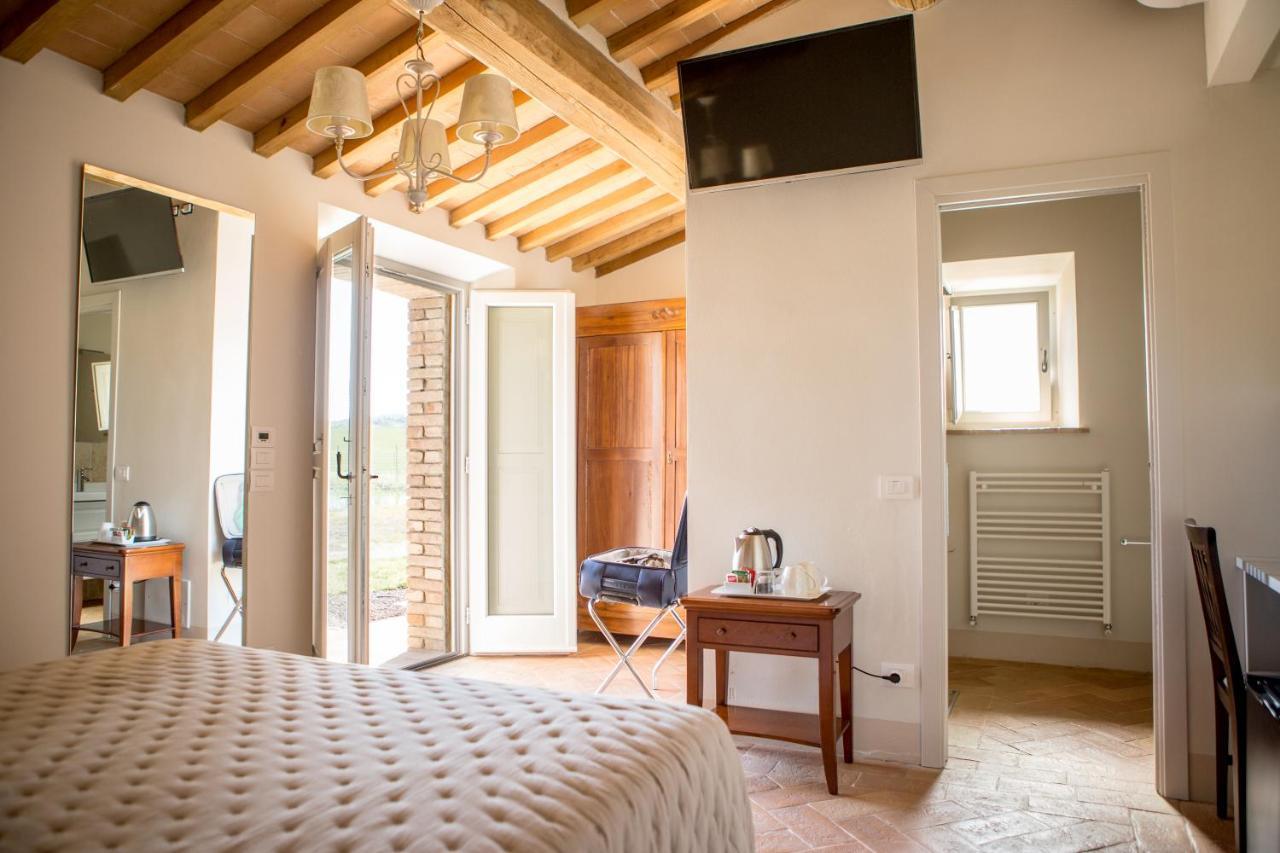 Agriturismo San Marcello Кастильоне-д'Орчия Экстерьер фото