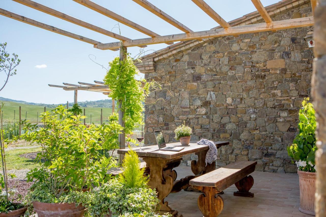 Agriturismo San Marcello Кастильоне-д'Орчия Экстерьер фото