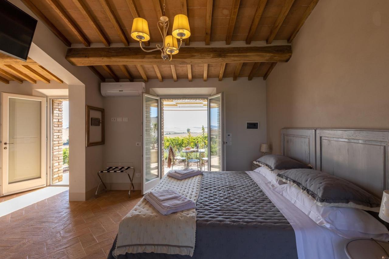 Agriturismo San Marcello Кастильоне-д'Орчия Экстерьер фото