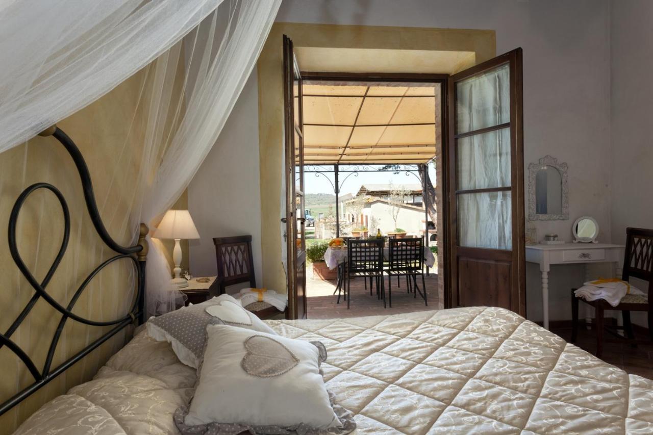 Agriturismo San Marcello Кастильоне-д'Орчия Экстерьер фото