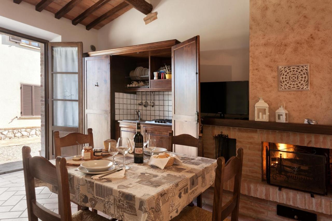 Agriturismo San Marcello Кастильоне-д'Орчия Экстерьер фото
